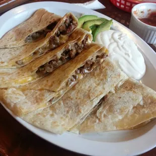 Super quesadillas