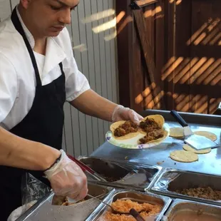 Fantastic food and service!