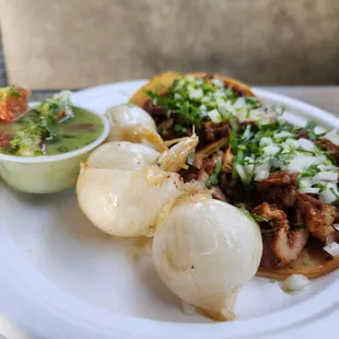 Tacos and pickles