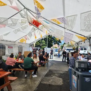Outside area