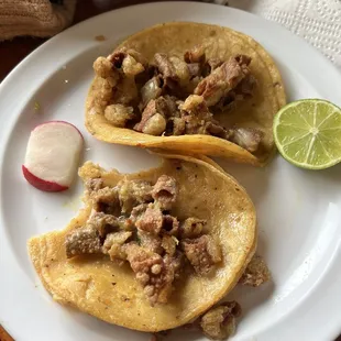 Tacos de tripa!
