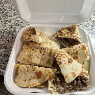 Bipolar Quesadillas