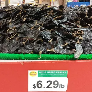 a pile of black pepper