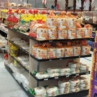 An island full of tortillas.