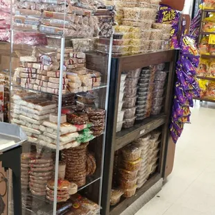 Cookies? Snacks? Not sure, but they sure look good.