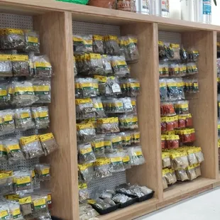 Spices &amp; herbs clear into next week. Great selection.