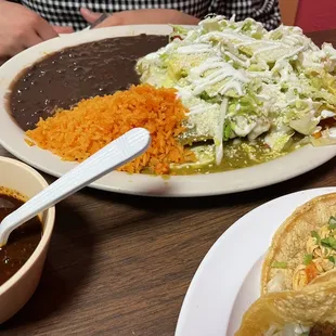 Vegetable Enchiladas