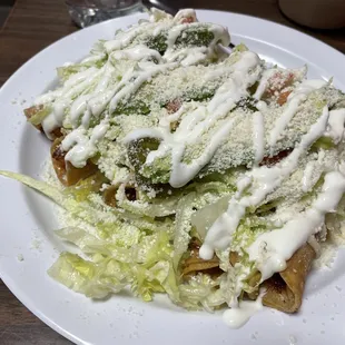 Chicken taquitos?