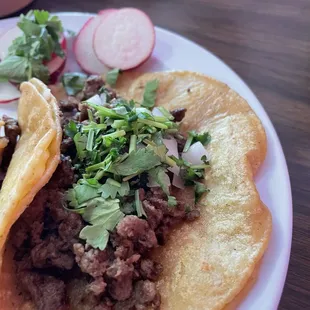 Taco de asada