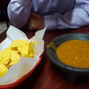 Chips and salsa