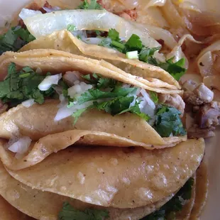 "Crack" tacos.   best of the best