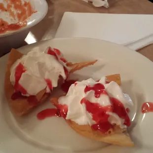 Complimentary dessert