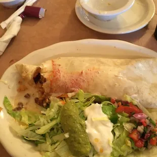 Burrito Mexicano
