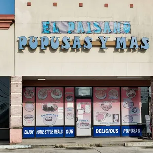 El Paisano Pupusas Y Mas storefront