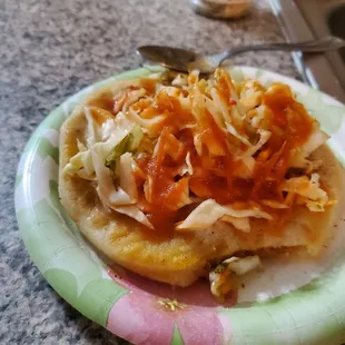 Very tasy Pupusas