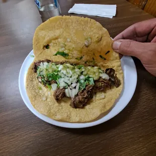 Barbacoa!!!! So soft!!!