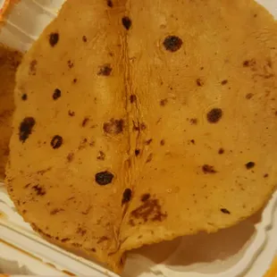 a close up of a plate of food