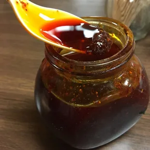 Salsa Macha - consistently very spicy