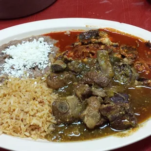 Costillitas en salsa verde!