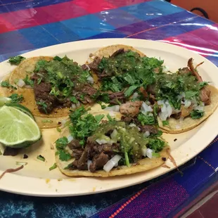 Barbacoa, carnitas, lengua