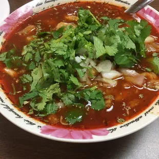 A 'Special' Bowl of Menudo