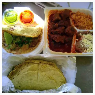 Costilla De Puerco Plate