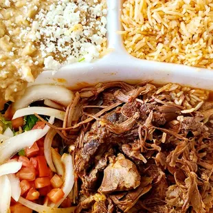 Birria plate