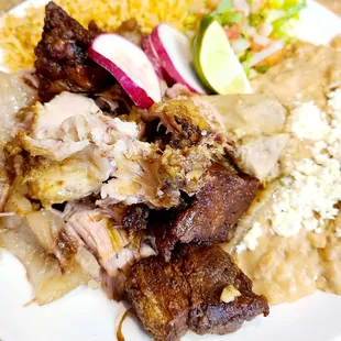 Carnitas  plate