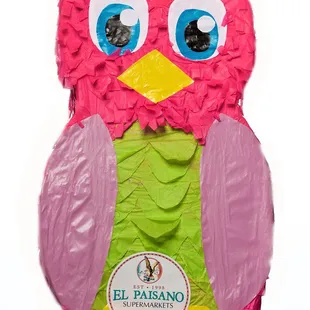 an owl pinata