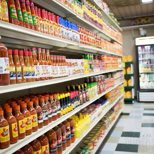 Sauce it up! Spice it UP!