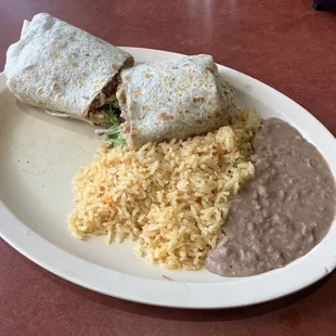 Burrito Vegetariano