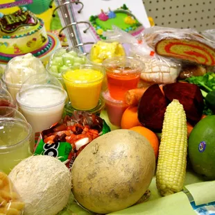 only the freshest food
