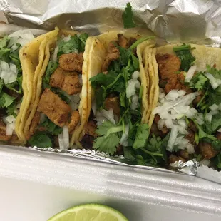 Al pastor tacos