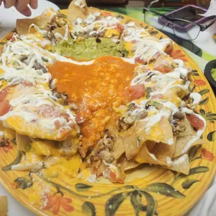 nachos, food