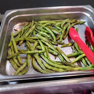 Old Green Beans
