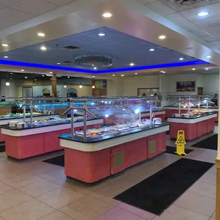 sushi and sashimi, interior