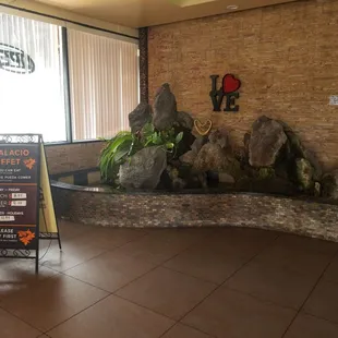 interior, sushi and sashimi