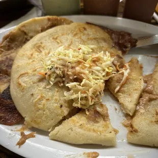 Pupusas revueltas