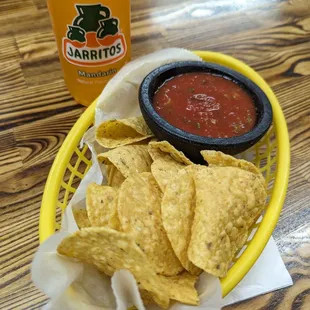 Complimentary Chips &amp; Salsa