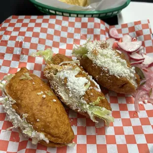 Quesadillas Palacios