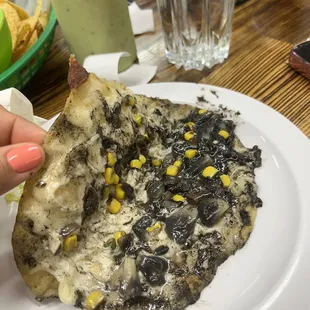 Quesadilla de Huitlacoche