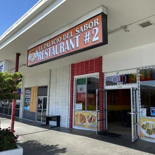 Restaurant Sign