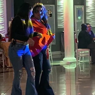 Peep of the venue and lighting