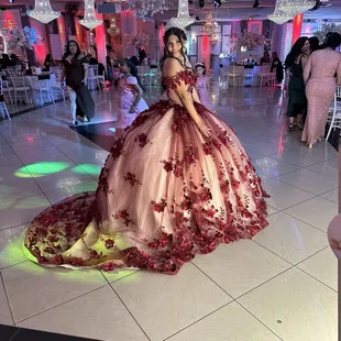 My niece looked amazing.