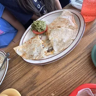 Steak Quesadillas