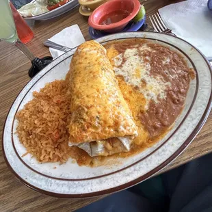 Serrano Picante Burrito
