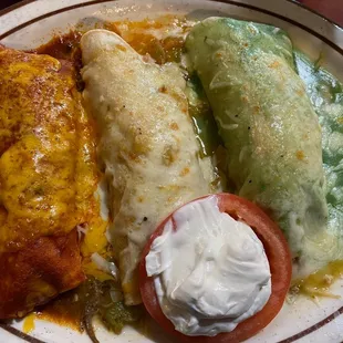 Mexican flag!! Sooooo yummyyyy!!