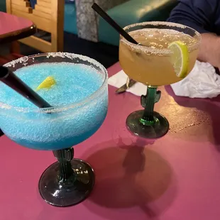 El azulejo, and especial margaritas.