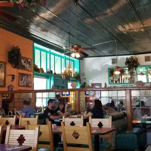 Dining on Route 66 today.