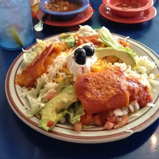 Enchilada Salad